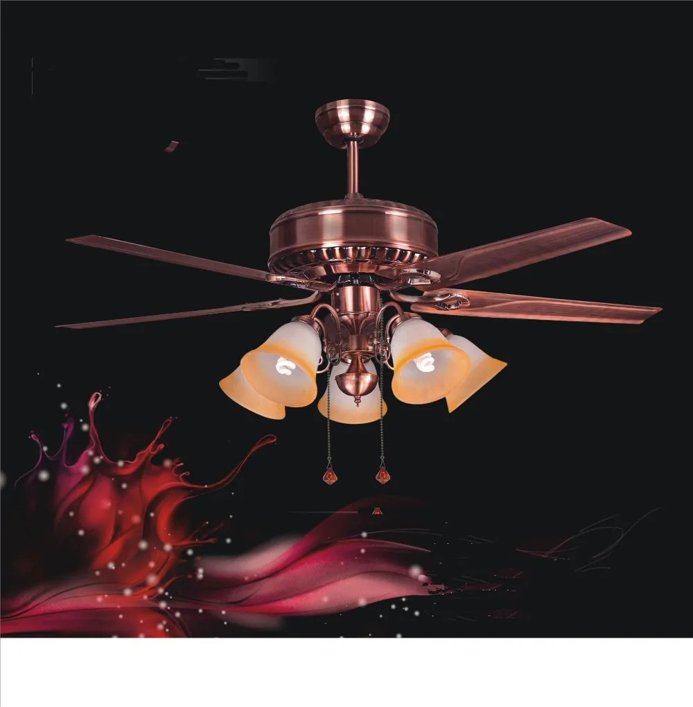 Hot Sale Products For 2016 Hand Drawn Metal Ceiling Fan With Light