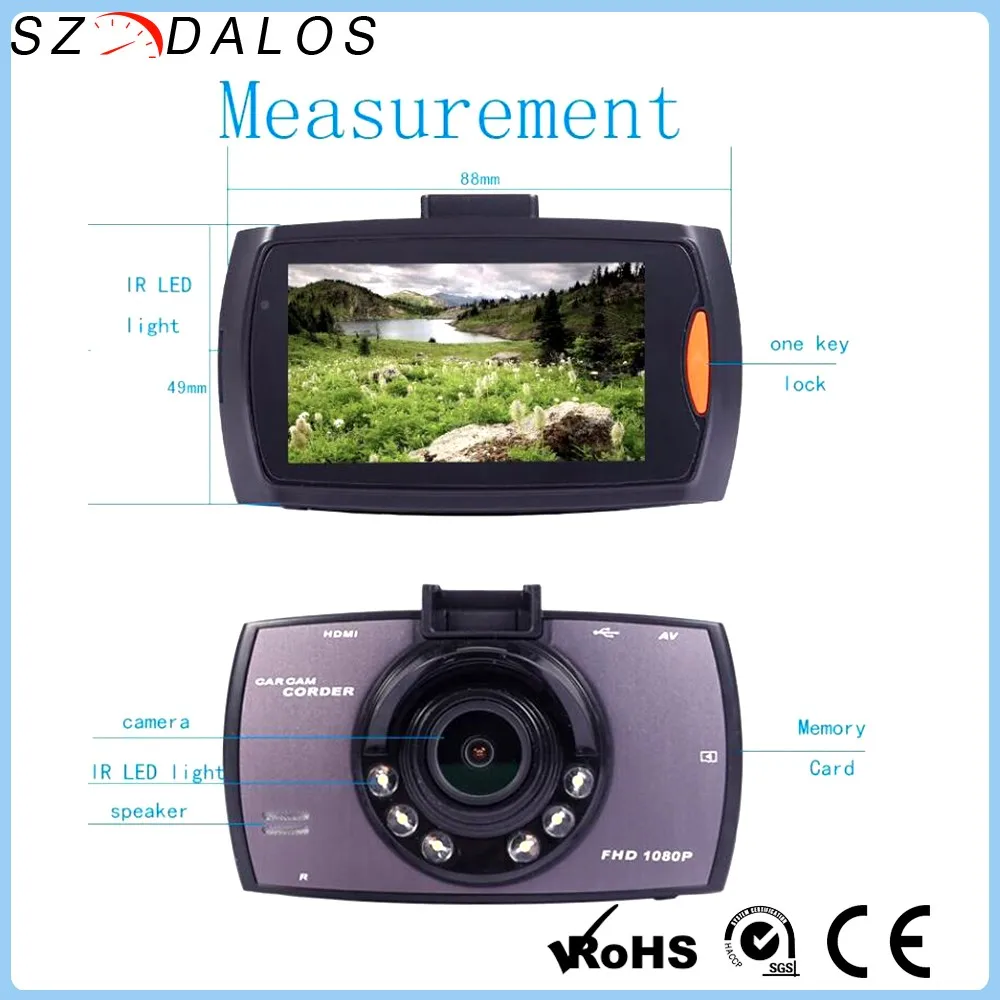 User Manual Full Hd 1080p Car Camera Vehicle Traveling Data Recorder