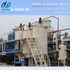 Waste engine/motor oil purification/refining machine