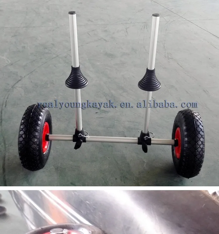 Carrito De Aluminio Fácil De Llevar,Canoa,Remolque Para Kayak - Buy