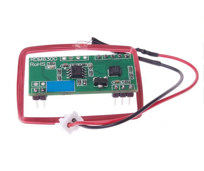 Rdm6300 125khz Em4100 Rfid Reader Module Uart Output Access Control ...