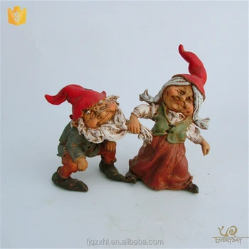 the seven dwarfs garden gnomes