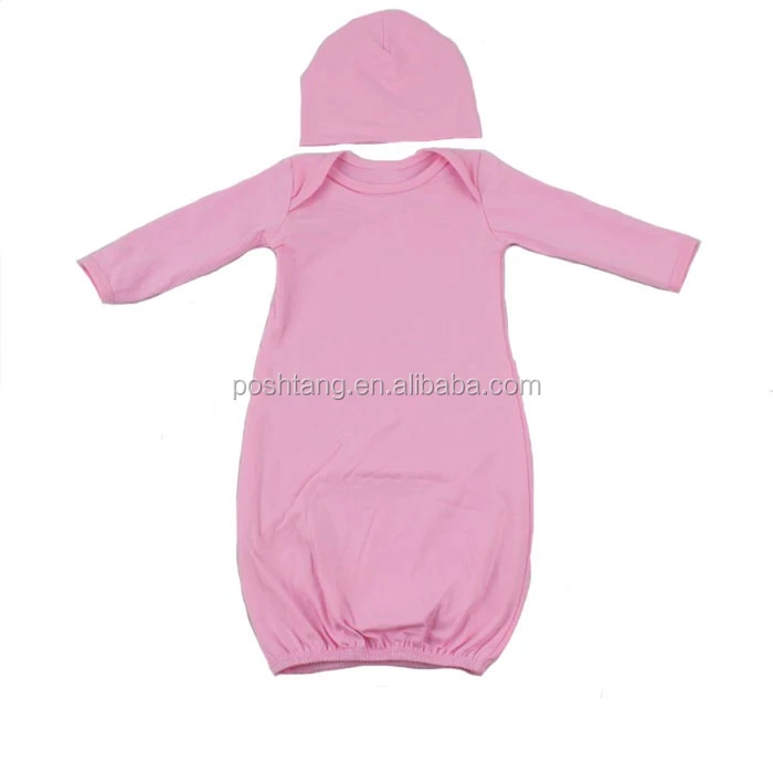 blank baby gowns