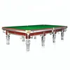 High quality12ft shender snooker pool table with snooker cues for sale
