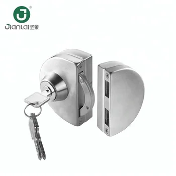 Stainless Steel 304 Chrome Plate Sliding Glass Door Lock Buy