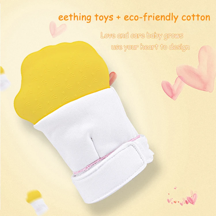Silicone-Baby-Teether-Glove-Teething-Mitten