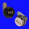 3-Dial Code Combination Cam Lock / Furniture Cabinet Mail Box Security Coded Lock / drawer code lock