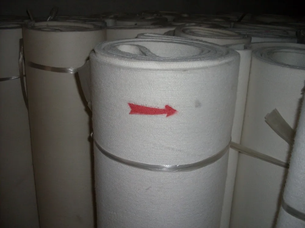 Endless Needle Seamless Nomex Heat Transfer Felt Belt Flatwork Ironer