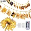 50LED 16Ft 8 Mode Waterproof Party Decor Smart Remote Control Fairy Lights Led Lamp String