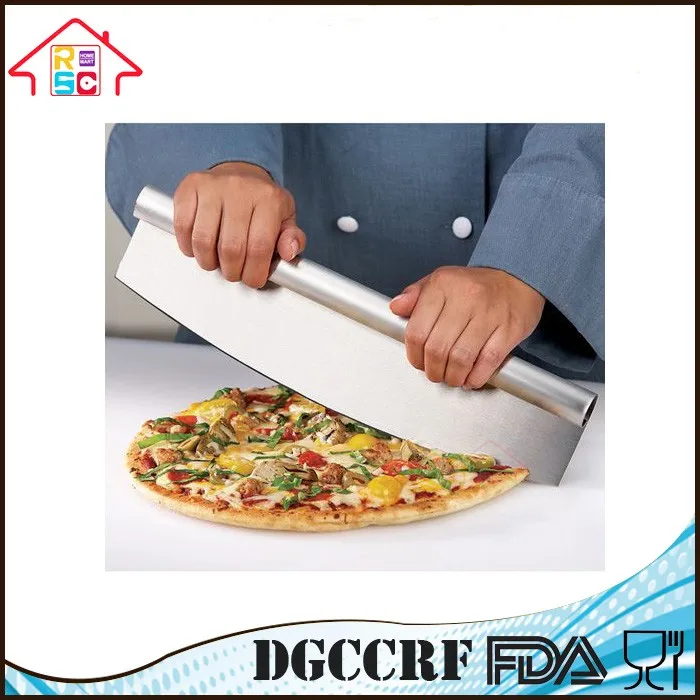 Nbrsc Cheap Pizza Tool Heavy Duty Stainless Steel Rocker Style Custom Big Metal Pizza Cutter Pizza Knife For Sale Buy Pizza Cutter Rocker Pizza Cutter Cheap Pizza Cutter Product On Alibaba Com