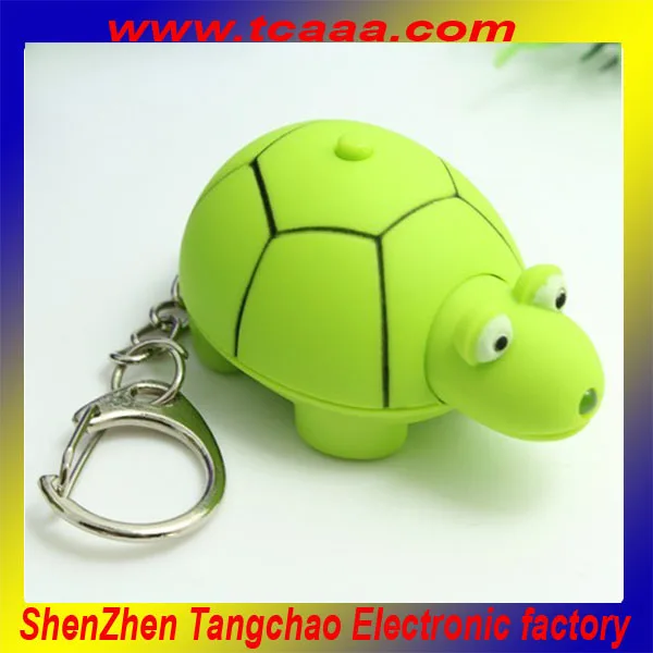 Bear Shape Led Keychain Live Animal Keychain Buy Live Animal Keychain