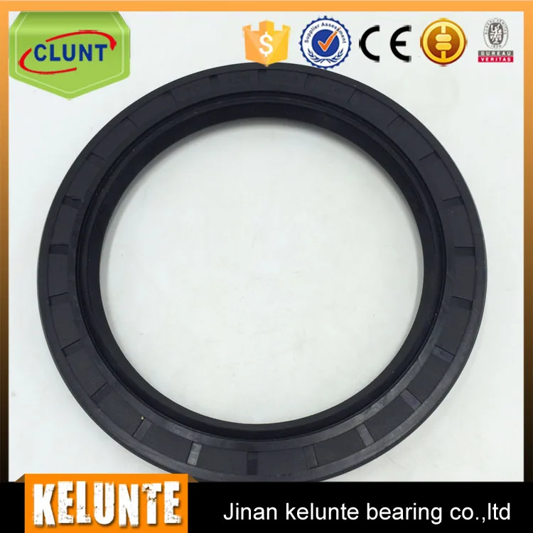 27x40x6mm Nitrile Rubber Rotary Shaft Oil Seal with Garter Spring R23 TC 