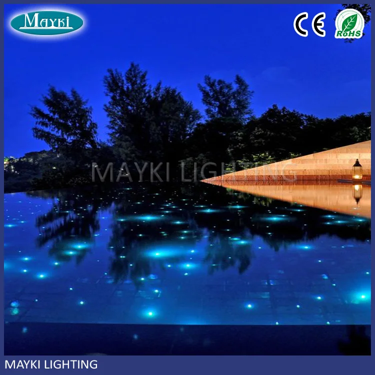 Top Quality Swimming Pool Fibre Optic Lighting With Led Light Swimming Pool Fibre Optic Lighting