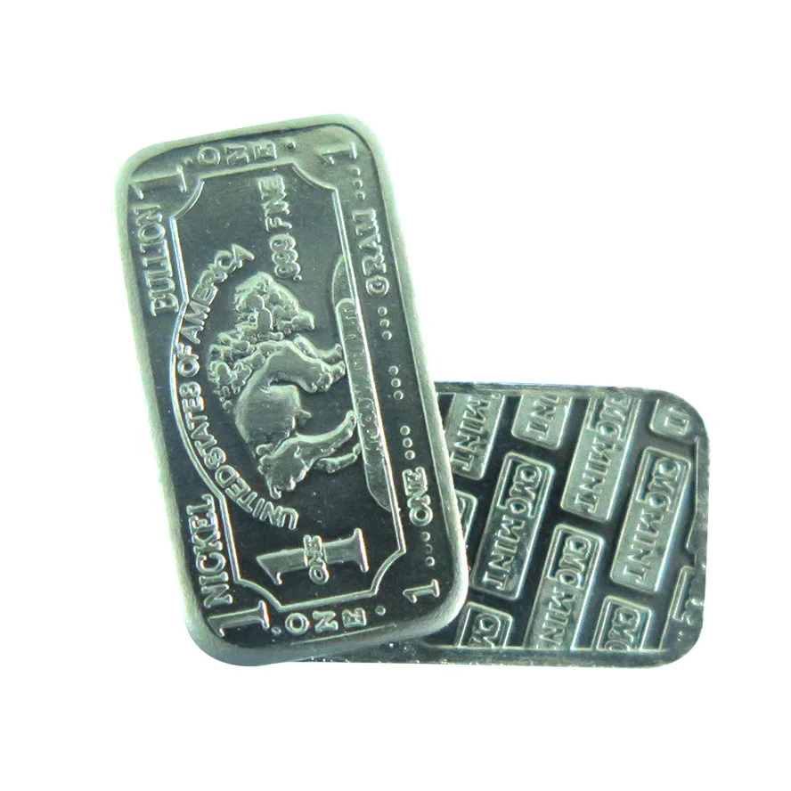 Price Of Nickel Per Gram Metal Crafts 1 Gram 999 Fine Nickel Buffalo