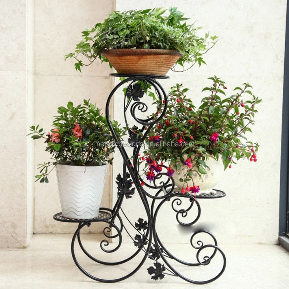 Garden Iron Pot Plant Stand Flower Planter Manufacturer Buy Plant