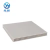 Removable plastic hollow green building formwork system