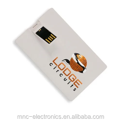 2GB 4GB 8GB 16GB Customized Business name Card Usb Memory sticks flashdrive with both sides printing logo - ANKUX.COM