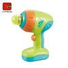 new product electric baby tiny drill tool toy with music and light