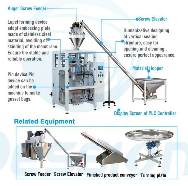 Whey Protein Powder Manufacturing Packaging Machinery Price - Buy ...