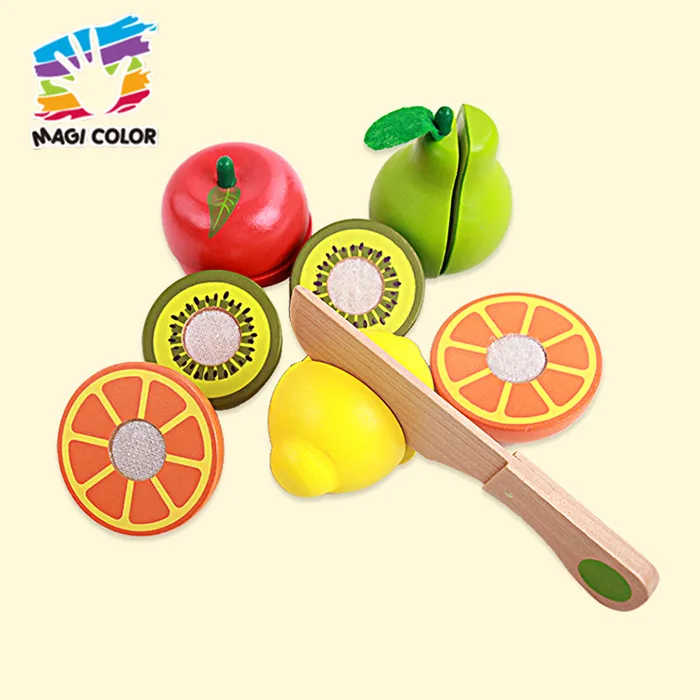 cutting toy fruits