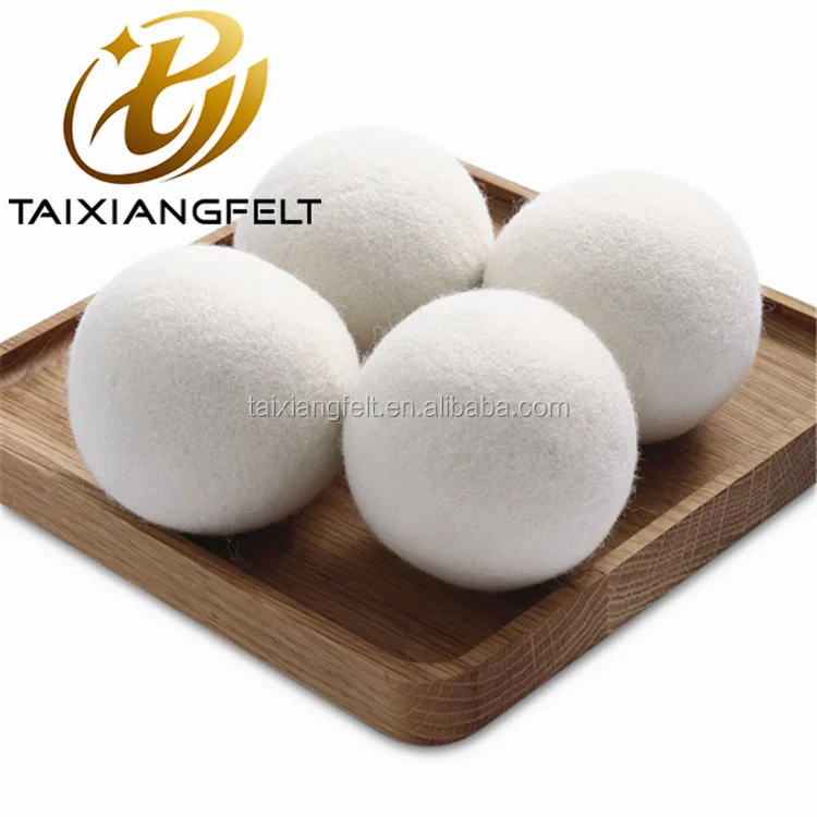 wool dryer balls private label