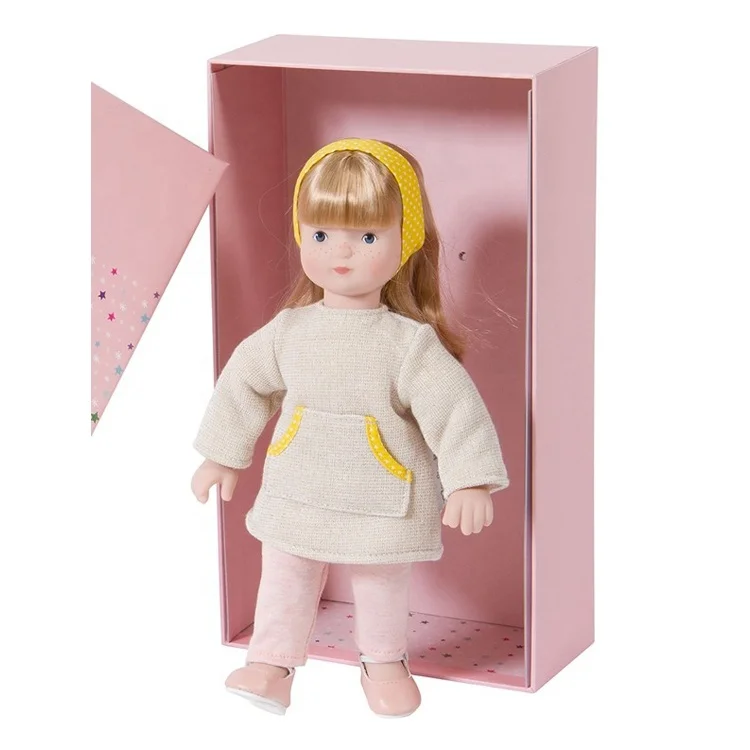 barbie doll packaging box