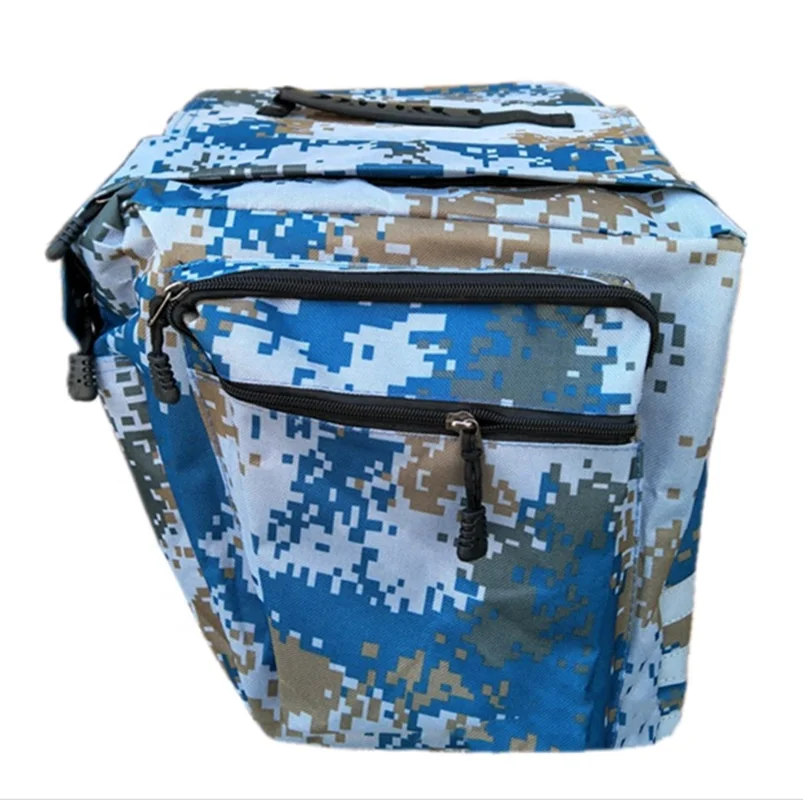 camo bike bag