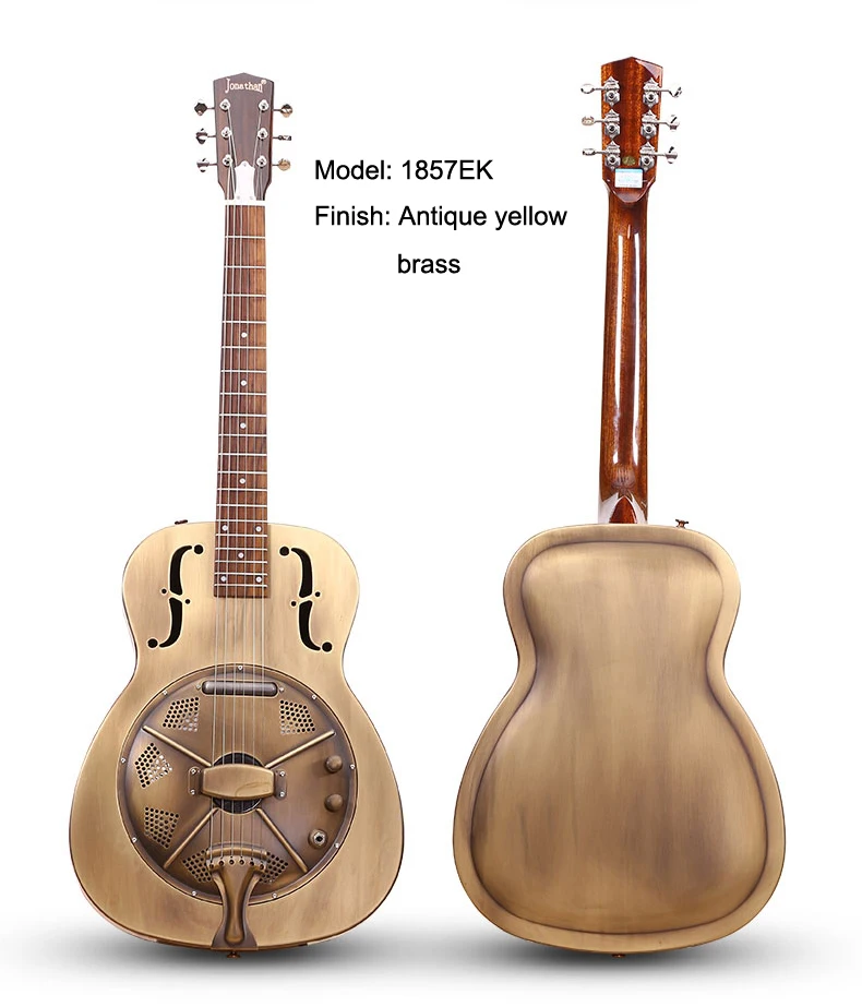 18 Series Jonathan Resonator Guitar,Resophonic Guitars,Metal Body