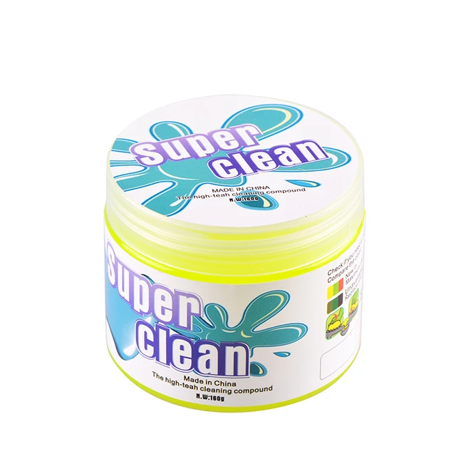 promotional universal sticky clean gum magic dust collector soft