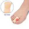 Toe Tubes Protectors Fabric Sleeve Separators with Gel Lining Bunion Toe Soft Corns and Straightener Orthotics