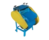 $349/set 99% recycle rate and high separate copper wire cable stripping machine for cable cutting recycling machine
