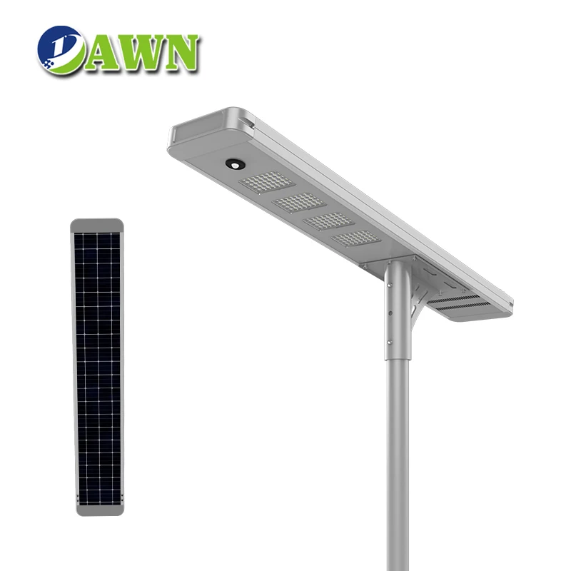 100W high power lumens brightness IP65 66 68 integrated all in one led solar street lights lamps shopping site chinese online