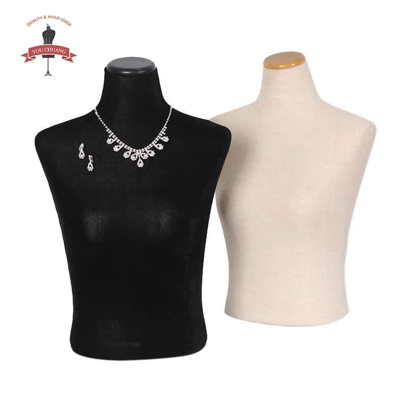 China Factory Bust Mannequin Hanger Cheap Upper Body Mannequin Hanger