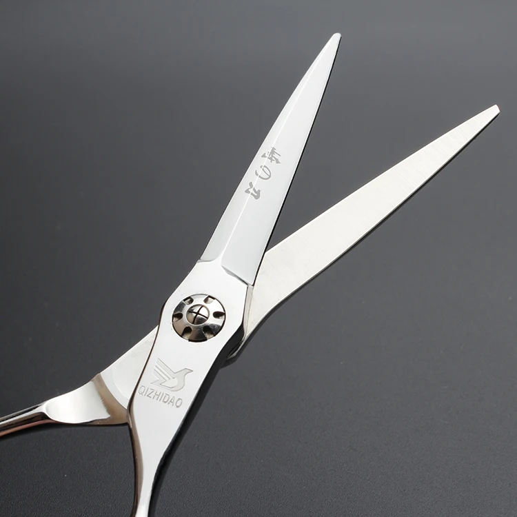 Professional Ice Tempered Stainless Steel Scissors For Hairdresser