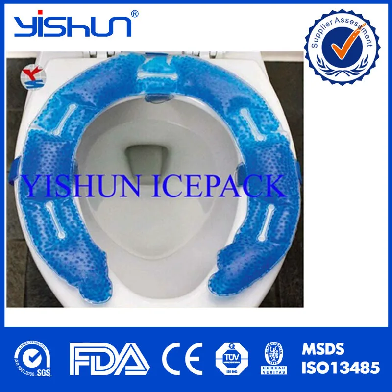 gel toilet seat