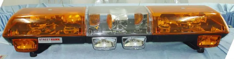 LYAF rotate light bar warning lighting alarm light