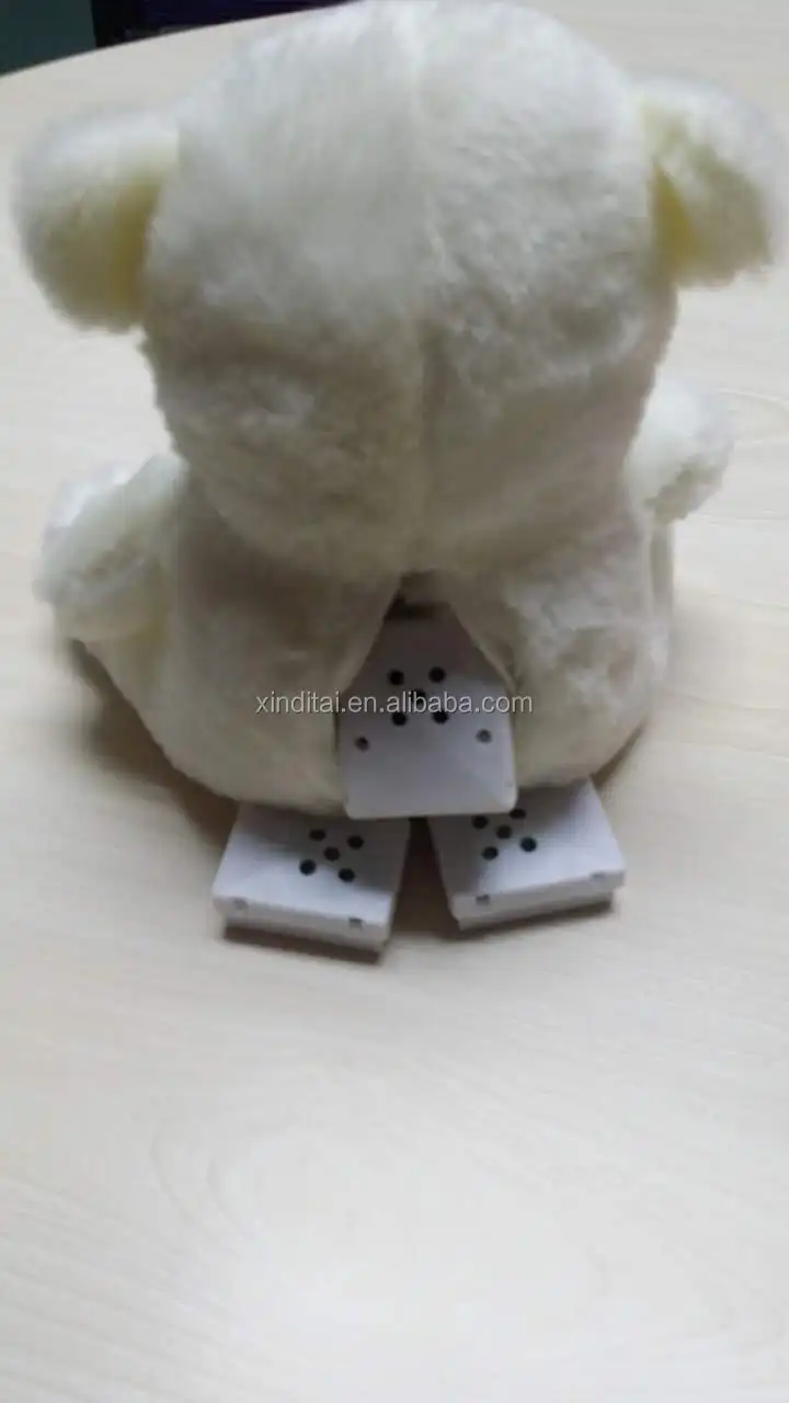 Small Programmable Stuffed Animal Sound Box With Push Button Buy