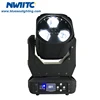 Mini mover 3x40w rgbw 4in1 bee eye rotating zoom wash led moving head