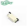 Smart Electronics FFC/FPC flat cable connector socket 1.0MM 8P up join type electrical connectors