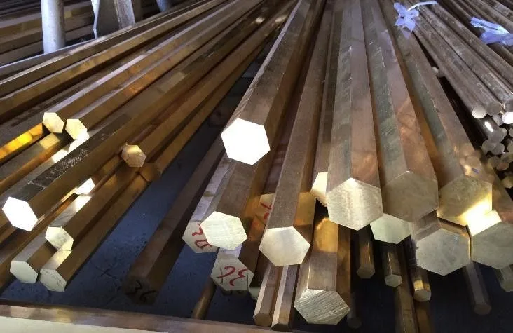 黄铜圆棒黄铜空心酒吧黄铜扁棒