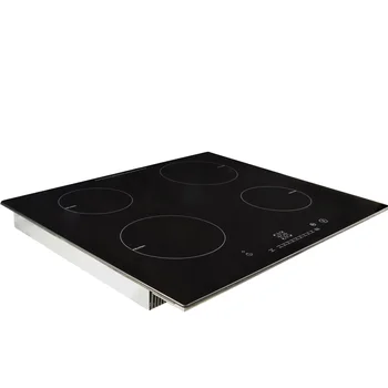 Kitchen Utensils Ceramic Glass Induction Cooker With Four Burner