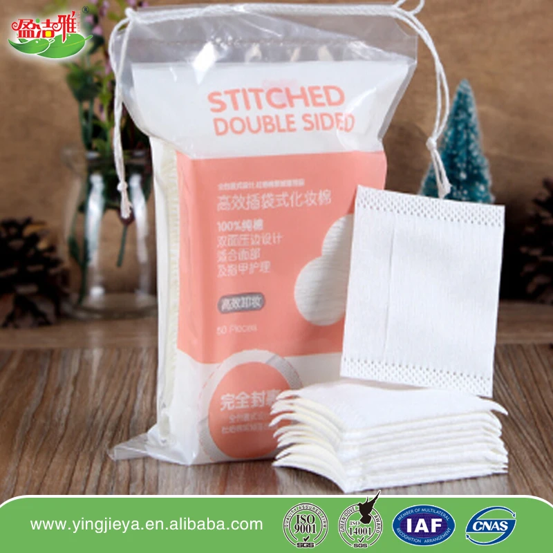 organic cotton pads