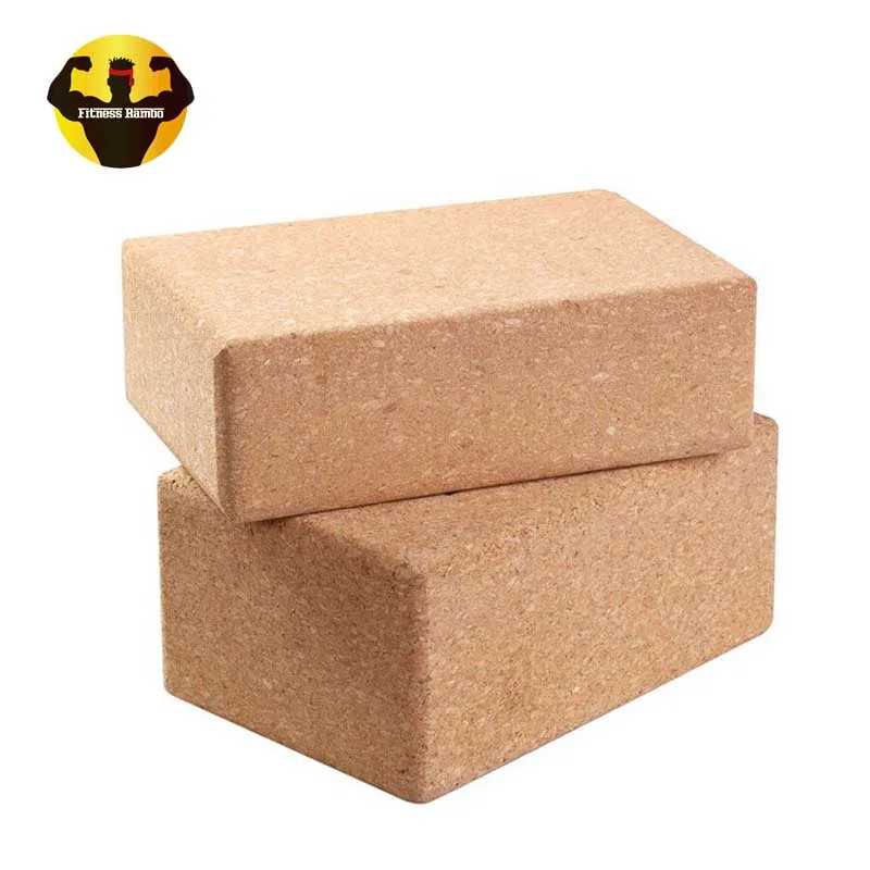 cork yoga block