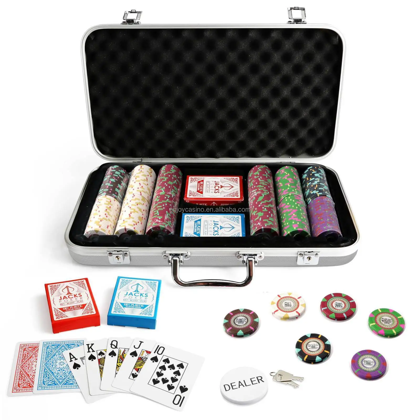 The Mint Casino Clay Poker Chips Set - Buy Poker Chips Set,Poker Chips Set,Clay Poker Chips Product on Alibaba.com