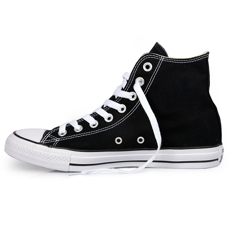 Customized Classic Black Canvas Shoes - Buy Black Canvas Shoes,Classic ...