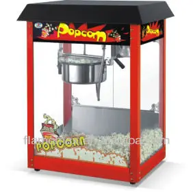 HP-8B Popcorn Machine Electric Snack Food Popcorn Machine Popcorn Maker Ce