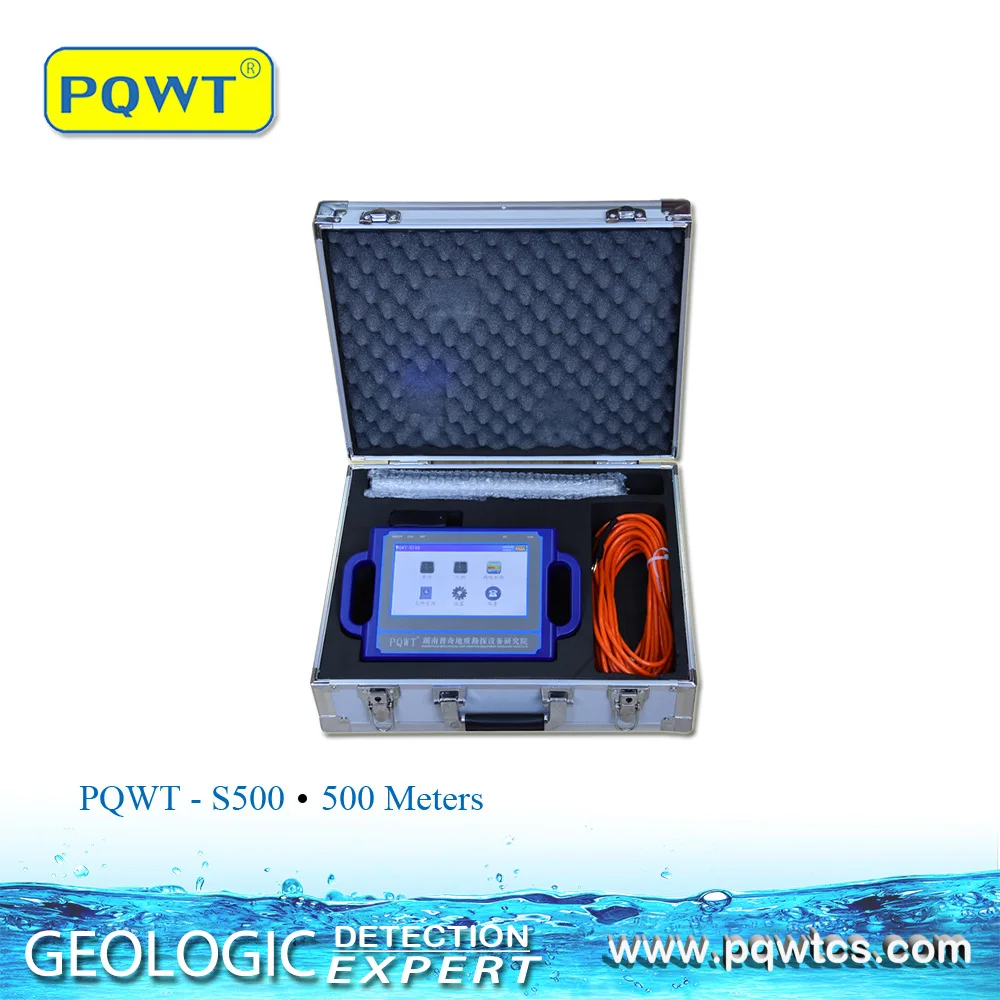 Pqwts500 Underground Water Detector 500m Water Detector Machine Buy