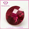 Facet Round Cut Pigeon Red Loose Color Love Ruby Factory Price Burma