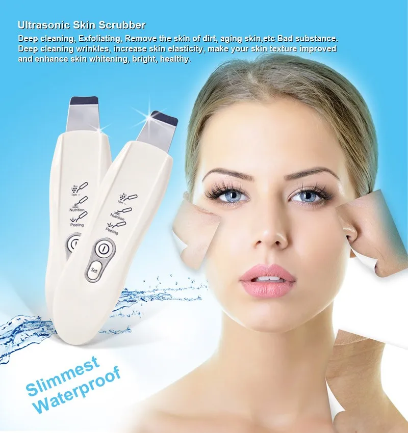 skin scrubber products