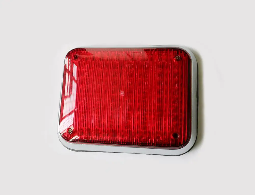 9w Square Warning Light For Explosionproof Car /led Square Strobe